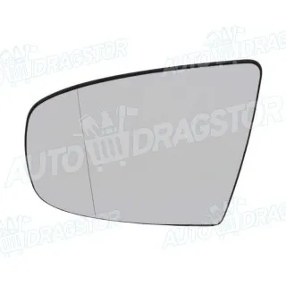 Staklo retrovizora sa nosačem BMW X5 (E70), 06-13; X6 (E71), 08-14; 