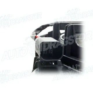 Ventilator hladnjaka sa nosačem BMW X3 (E83), 04-10; 