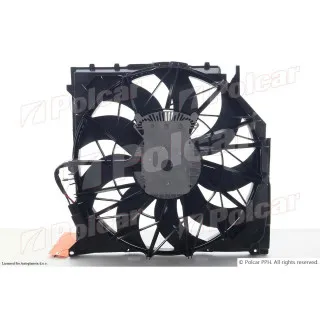 Ventilator hladnjaka sa nosačem BMW X3 (E83), 04-10; 