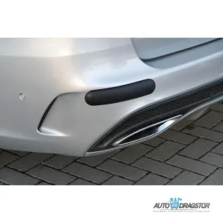 ZAŠTITA BRANIKA 2KOM CRNA 25x5.2CM 