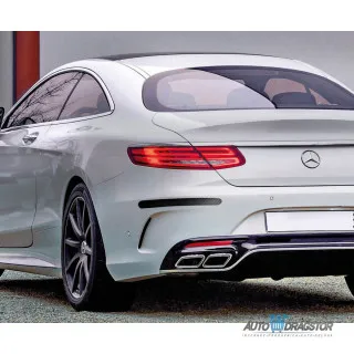 ZAŠTITA BRANIKA 2KOM CARBON LOOK 31x3.5CM 