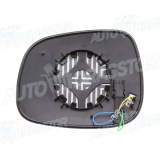 Staklo retrovizora sa nosačem BMW X1 (E84), 09-15; X3 (F25), 10-17; 