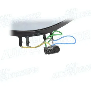 Staklo retrovizora sa nosačem BMW X1 (E84), 09-15; X3 (F25), 10-17; 