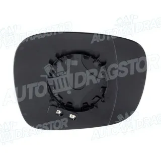 Staklo retrovizora sa nosačem BMW X1 (E84), 09-15; X3 (F25), 10-17; 