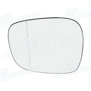 Staklo retrovizora sa nosačem BMW X1 (E84), 09-15; X3 (F25), 10-17; 