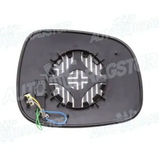 Staklo retrovizora sa nosačem BMW X1 (E84), 09-15; X3 (F25), 10-17; 