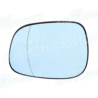 Staklo retrovizora sa nosačem BMW X1 (E84), 09-15; X3 (F25), 10-17; 