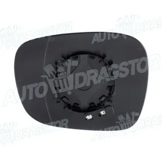 Staklo retrovizora sa nosačem BMW X1 (E84), 09-15; X3 (F25), 10-17; 