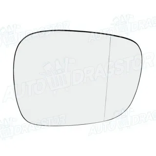 Staklo retrovizora sa nosačem BMW X1 (E84), 09-15; X3 (F25), 10-17; 