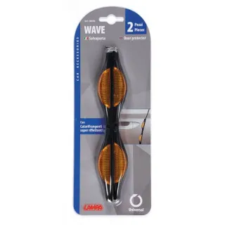 ZAŠTITA VRATA 2KOM SA MAČIJIM OKOM 20.5CM 