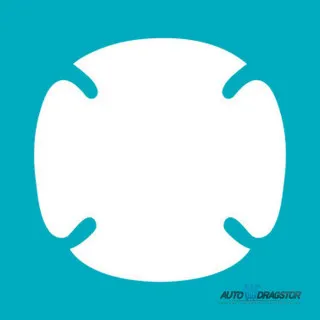 ZAŠTITNA TRANSPARENTNA FOLIJA PROTIV GREBANJA KOD BRAVE 4KOM  8.8x8CM 