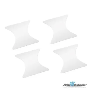 ZAŠTITNA TRANSPARENTNA FOLIJA PROTIV GREBANJA KOD BRAVE 4KOM  8.5x8CM 