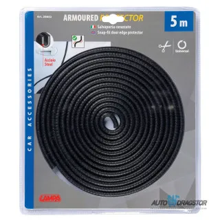 ZAŠTITA VRATA CRNA 5M 