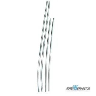 ZAŠTITA VRATA 4KOM HROM 2X87CM 2X67CM 