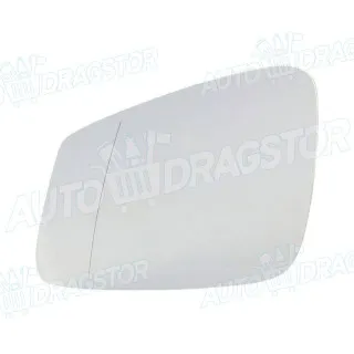 Staklo retrovizora sa nosačem BMW 1 (F20/F21), 11-19; 2 (F22/F23/F87), 14-; 3 (F30/F31/F80), 12-19; 3 GT (F34), 13-; 4 (F32/F33/F82/F83), 13-; 4 GC (F36), 14-; 