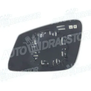 Staklo retrovizora sa nosačem BMW 1 (F20/F21), 11-19; 2 (F22/F23/F87), 14-; 3 (F30/F31/F80), 12-19; 3 GT (F34), 13-; 4 (F32/F33/F82/F83), 13-; 4 GC (F36), 14-; 