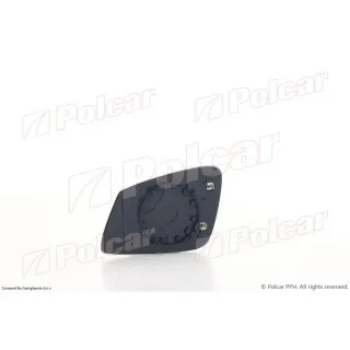 Staklo retrovizora sa nosačem BMW 1 (F20/F21), 11-19; 2 (F22/F23/F87), 14-; 3 (F30/F31/F80), 12-19; 3 GT (F34), 13-; 4 (F32/F33/F82/F83), 13-; 4 GC (F36), 14-; 