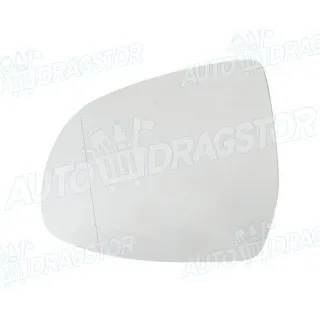 Staklo retrovizora sa nosačem BMW X3 (F25), 10-17; X3 (G01), 17-; X4 (F26), 14-18; X4 (G02), 18-; X5 (F15), 13-19; X5 (G05), 18-; X6 (F16), 14-19; X6 (G06), 19 