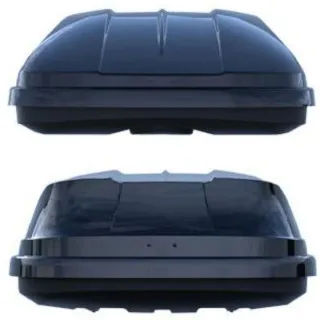 KROVNI KOFER CRNI 450L PREMIUM 139x88x40CM 