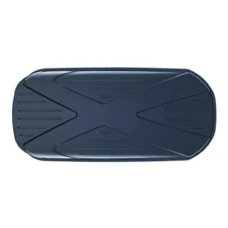KROVNI KOFER CRNI 600L 173x81x37CM 