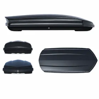 KROVNI KOFER CRNI 550L 173x80x28CM 