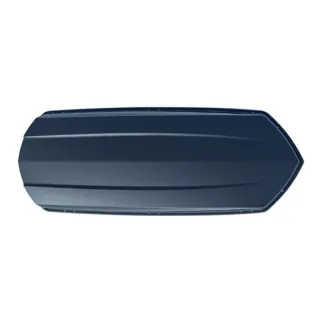 KROVNI KOFER CRNI 550L 173x80x28CM 
