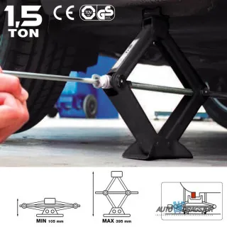 DIZALICA ZA KOLA ŽABA 1.5T 