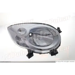 Far CITROËN C1 (CM/CN), 05-14; 