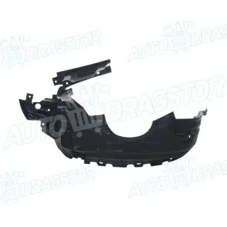 Plastično podkrilo PEUGEOT 107 (P), 05-14; 