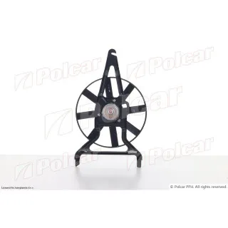 Ventilator hladnjaka sa nosačem CITROËN, PEUGEOT 