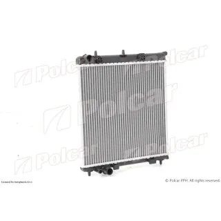 Hladnjak CITROËN C3 (FC), 02-10; 