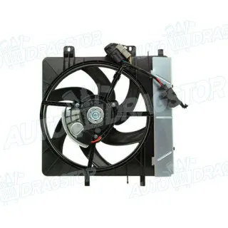 Ventilator hladnjaka sa nosačem CITROËN, PEUGEOT 