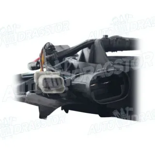 Ventilator hladnjaka sa nosačem CITROËN, PEUGEOT 