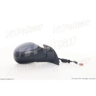 Retrovizor na vratima CITROËN C3 (FC), 02-10; 