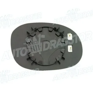 Staklo retrovizora sa nosačem CITROËN, PEUGEOT 