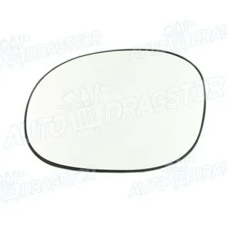 Staklo retrovizora sa nosačem CITROËN, PEUGEOT 