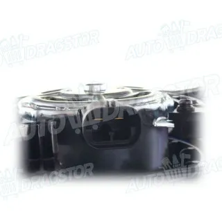 Ventilator hladnjaka sa nosačem CITROËN, PEUGEOT 