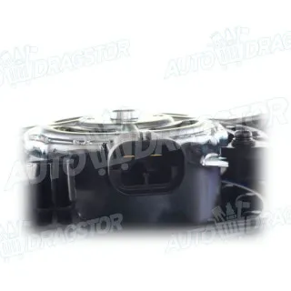 Ventilator hladnjaka sa nosačem CITROËN, PEUGEOT 