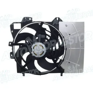 Ventilator hladnjaka sa nosačem CITROËN, PEUGEOT 