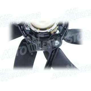 Ventilator hladnjaka sa nosačem CITROËN, PEUGEOT 