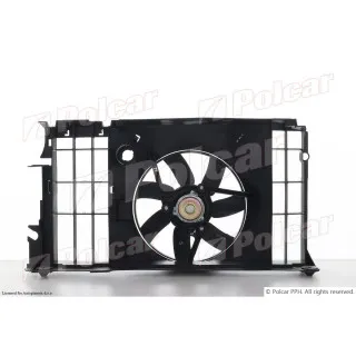 Ventilator hladnjaka sa nosačem CITROËN, PEUGEOT 