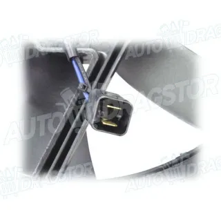 Ventilator hladnjaka sa nosačem CITROËN XANTIA (X1/X2), 93-01; 