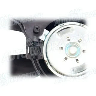 Ventilator hladnjaka sa nosačem CITROËN, PEUGEOT 