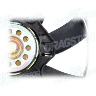 Ventilator hladnjaka sa nosačem CITROËN, PEUGEOT 