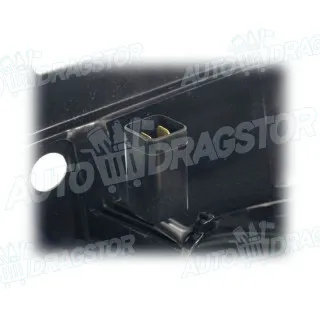 Ventilator hladnjaka sa nosačem CITROËN, PEUGEOT 