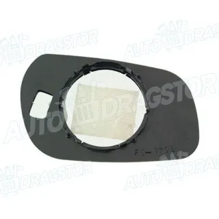 Staklo retrovizora sa nosačem CITROËN XSARA (N0/N1/N2), 97-05; 