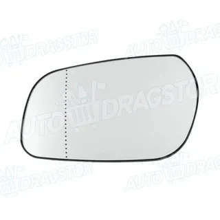 Staklo retrovizora sa nosačem CITROËN XSARA (N0/N1/N2), 97-05; 