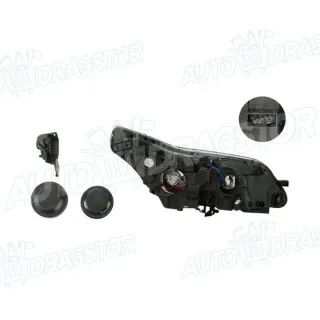 Far CITROËN C4 (LA/LC), 04-11; 