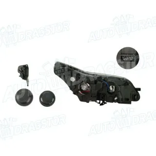 Far CITROËN C4 (LA/LC), 04-11; 