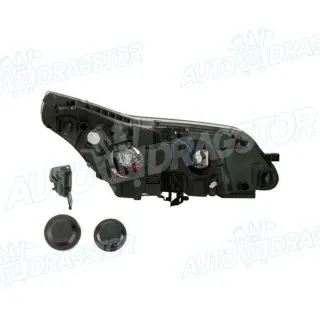 Far CITROËN C4 (LA/LC), 04-11; 